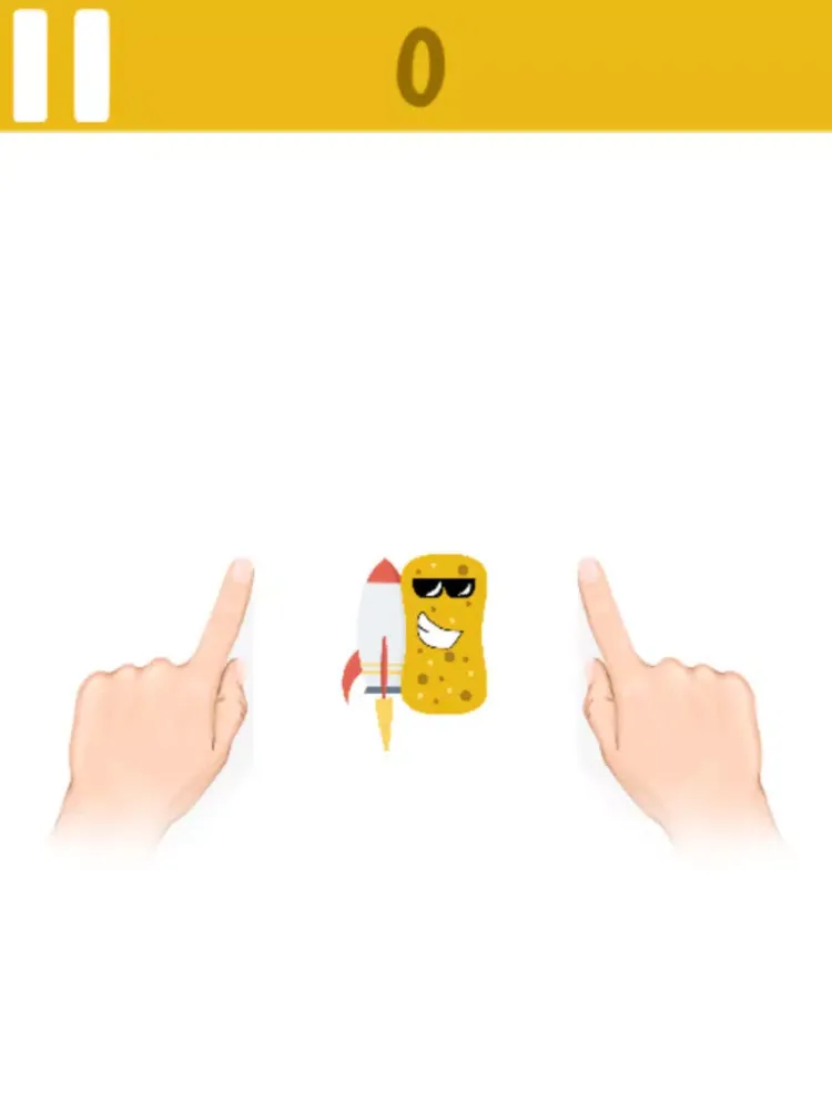 The Rocket Sponge iPad  스크린샷