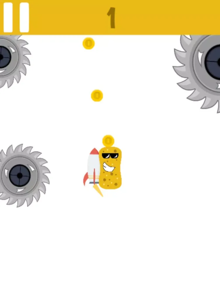The Rocket Sponge iPad  스크린샷