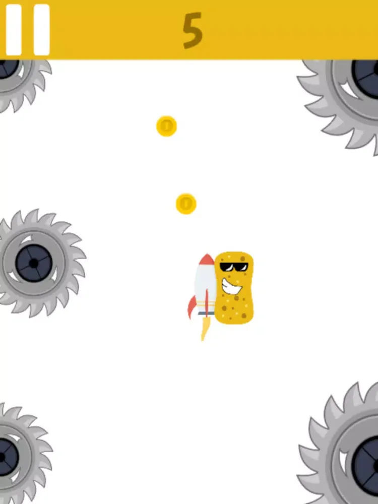 The Rocket Sponge iPad  스크린샷
