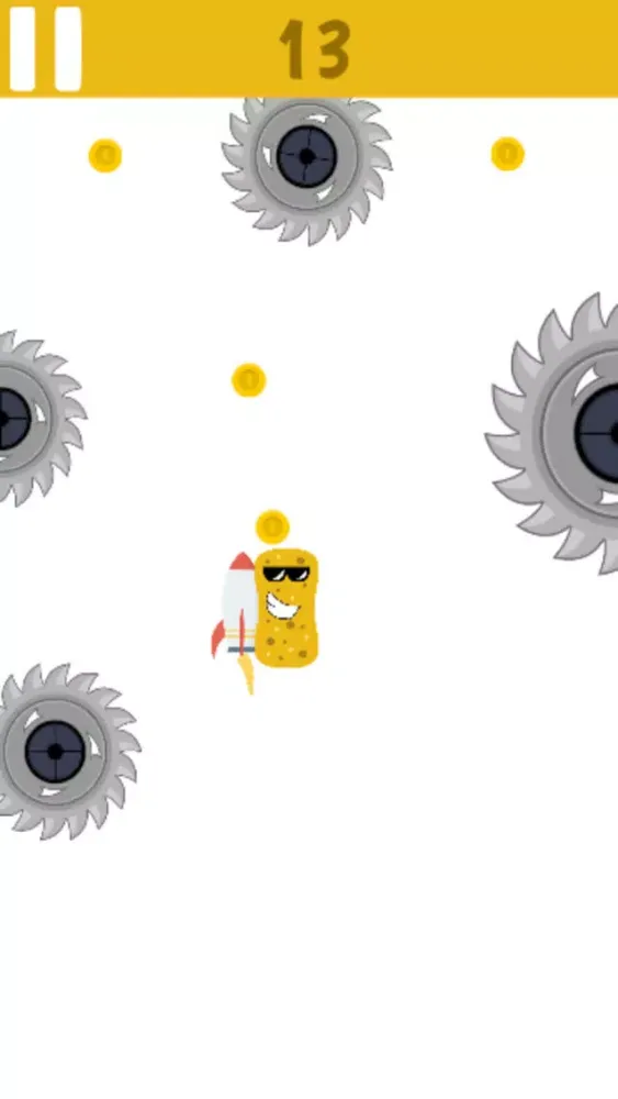 The Rocket Sponge 스크린샷