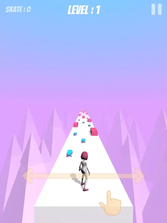 Rush Skate Heroes 3D iPad  Ekran Görüntüleri