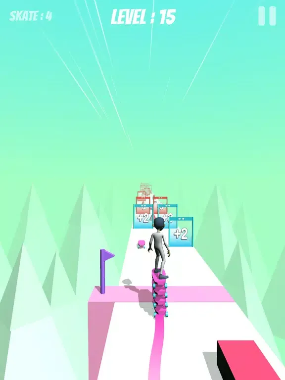 Rush Skate Heroes 3D iPad  Ekran Görüntüleri