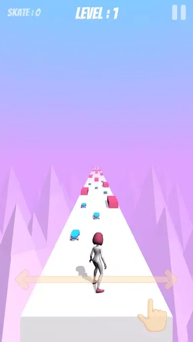 Rush Skate Heroes 3D Ekran Görüntüleri