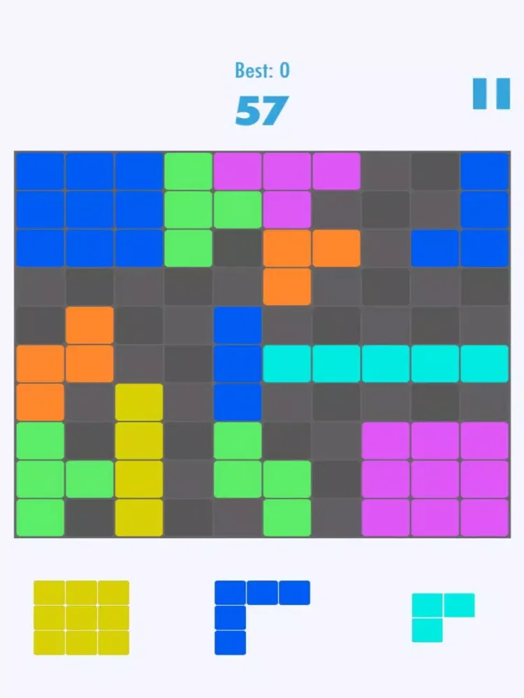 Скриншоты X10 Block Puzzle iPad 