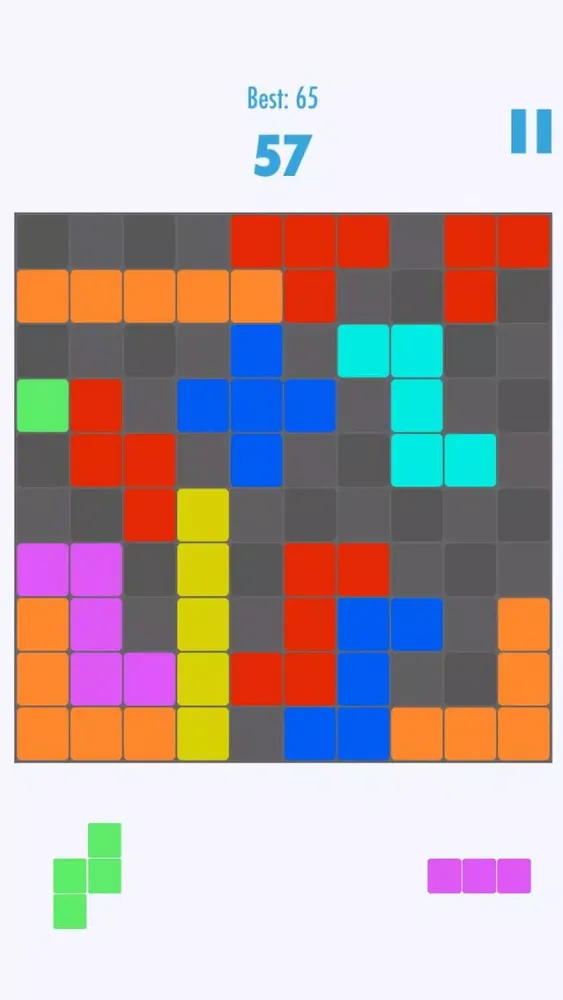 Скриншоты X10 Block Puzzle