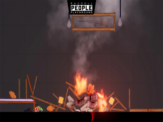 Capturas de pantalla de People Physics Playground iPad 