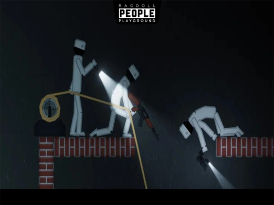 Capturas de pantalla de People Physics Playground iPad 