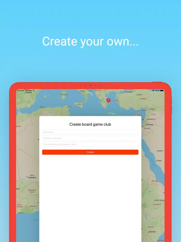 تصاویر BoardGameClub iPad 