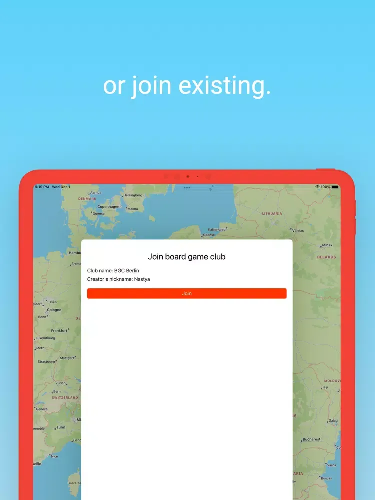 تصاویر BoardGameClub iPad 