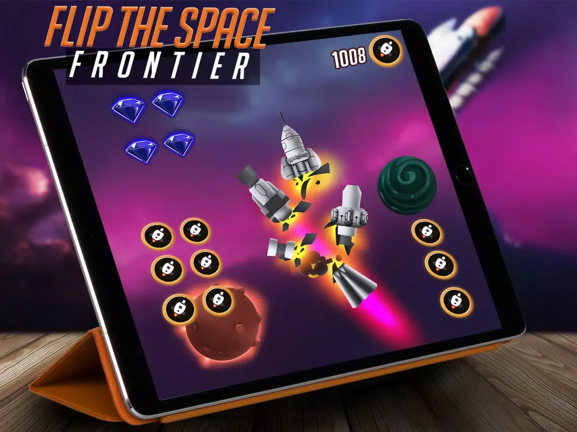 Cross the Space Frontier iPad  스크린샷