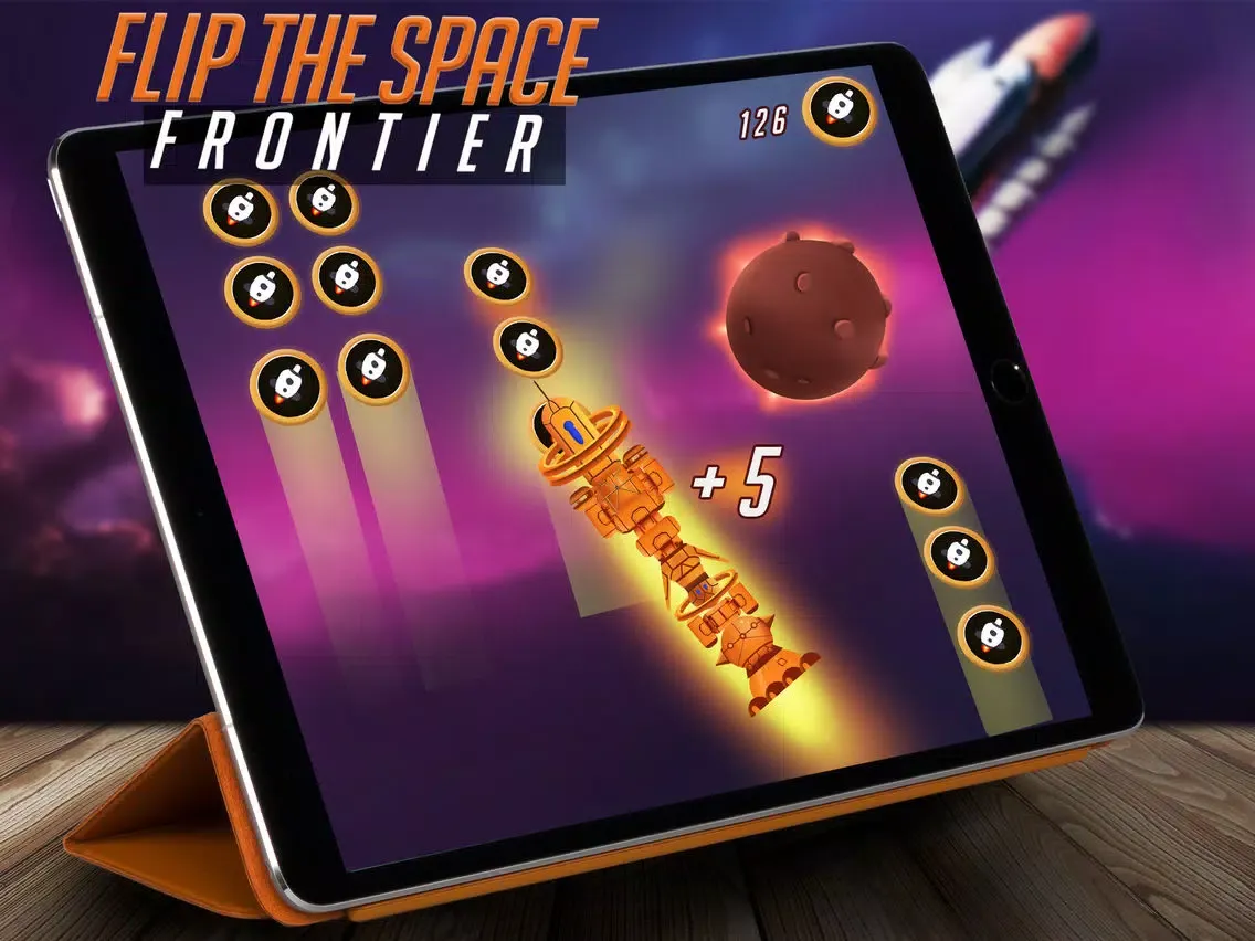 Cross the Space Frontier iPad  스크린샷