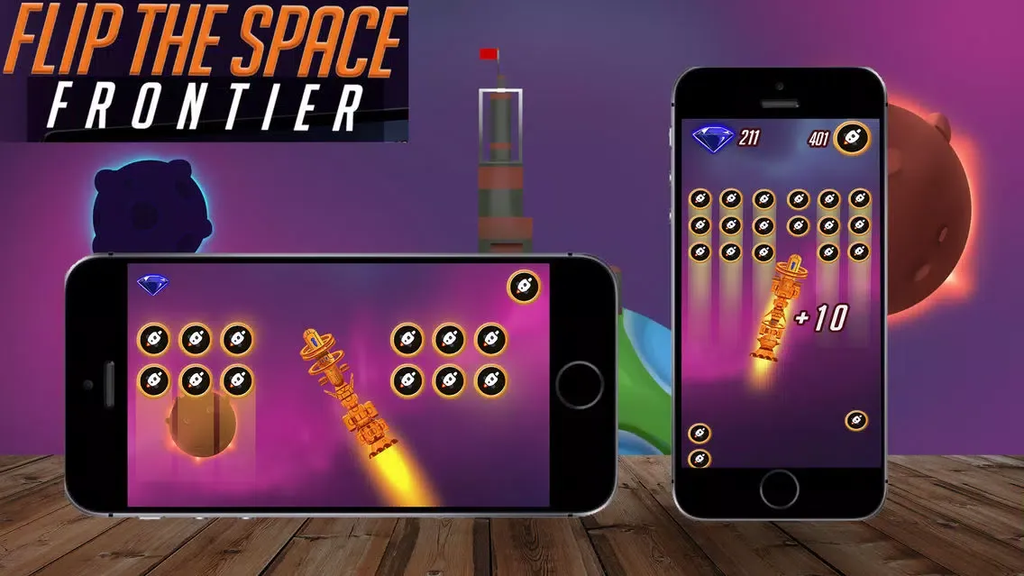 Cross the Space Frontier 스크린샷