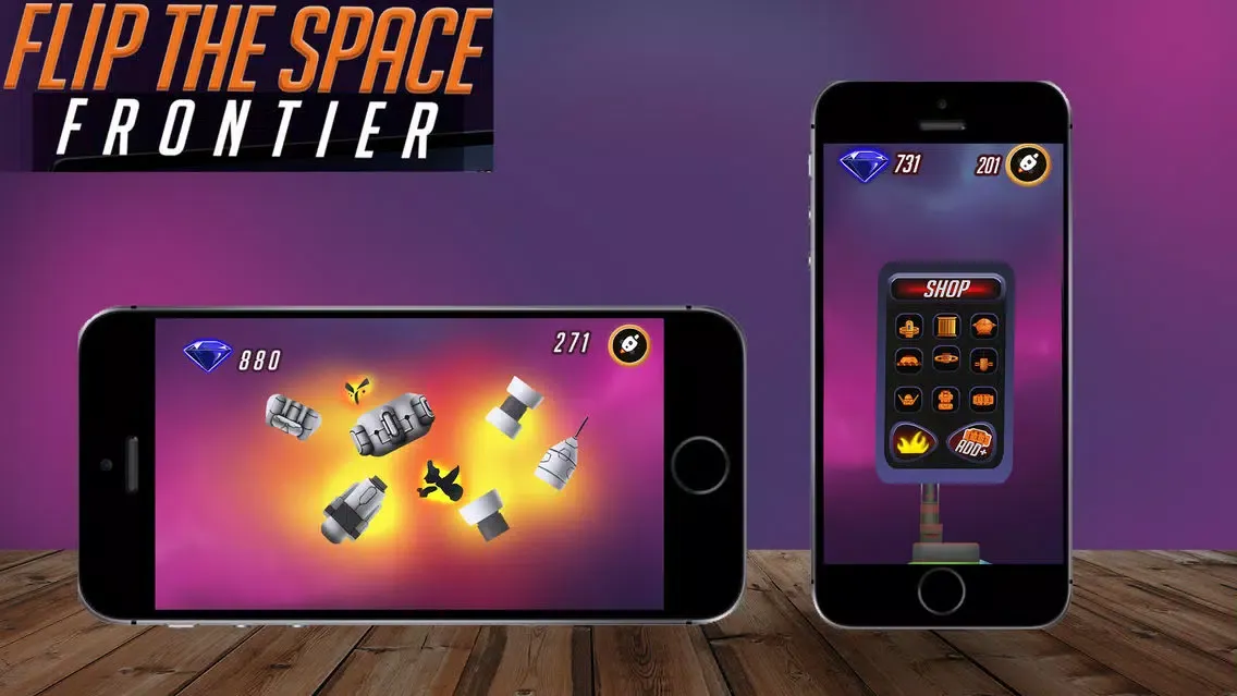 Cross the Space Frontier 스크린샷