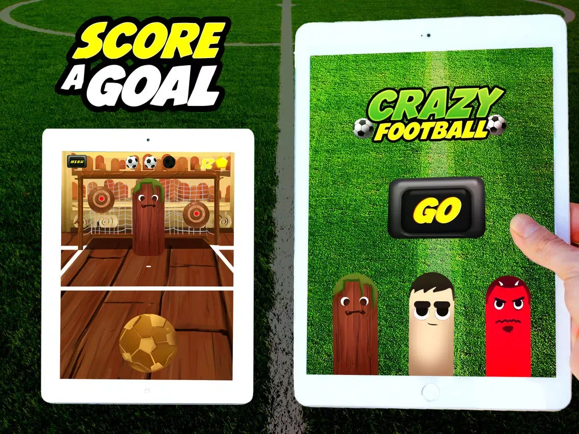 Capturas de tela do RealFootball-New Star iPad 