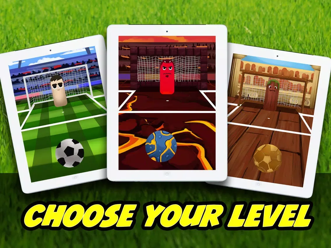 Capturas de tela do RealFootball-New Star iPad 