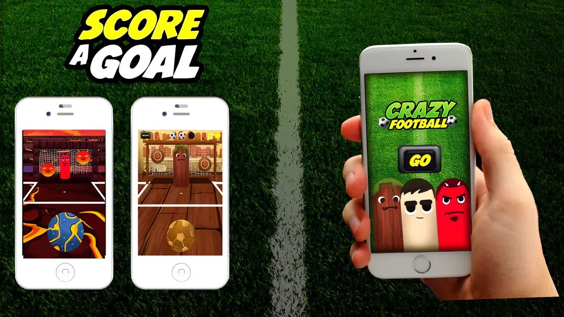 Capturas de tela do RealFootball-New Star