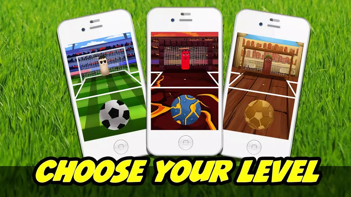 Capturas de tela do RealFootball-New Star