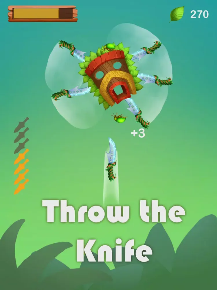 صور Throw knife : hit to target iPad 
