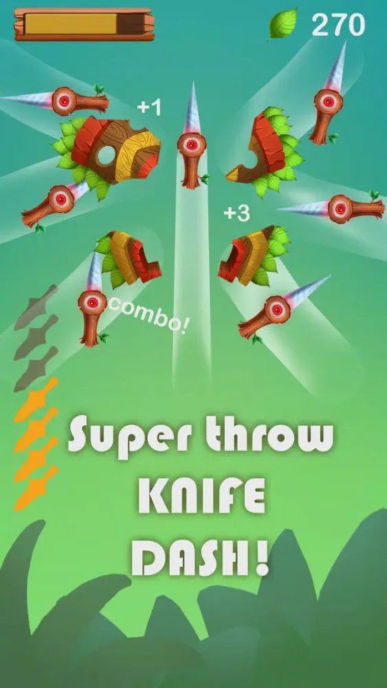 صور Throw knife : hit to target