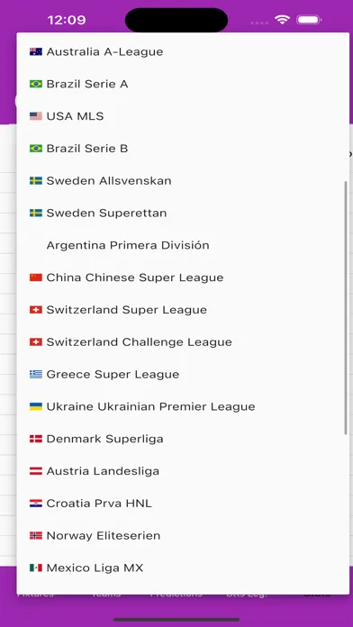 Screenshot di Football BTTS