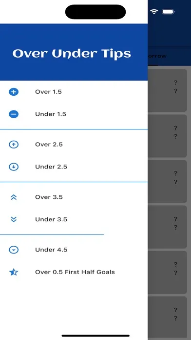 Captures d'écran de OU Tips