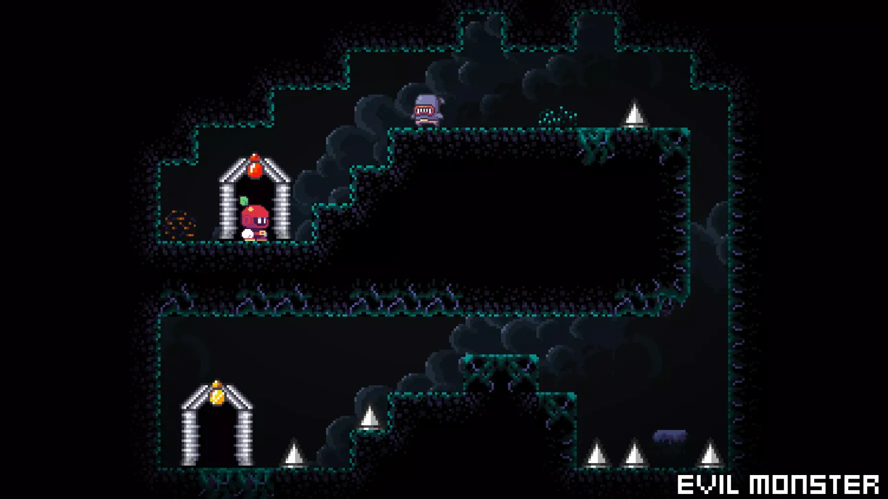 Tangkapan skrin Blu Escape