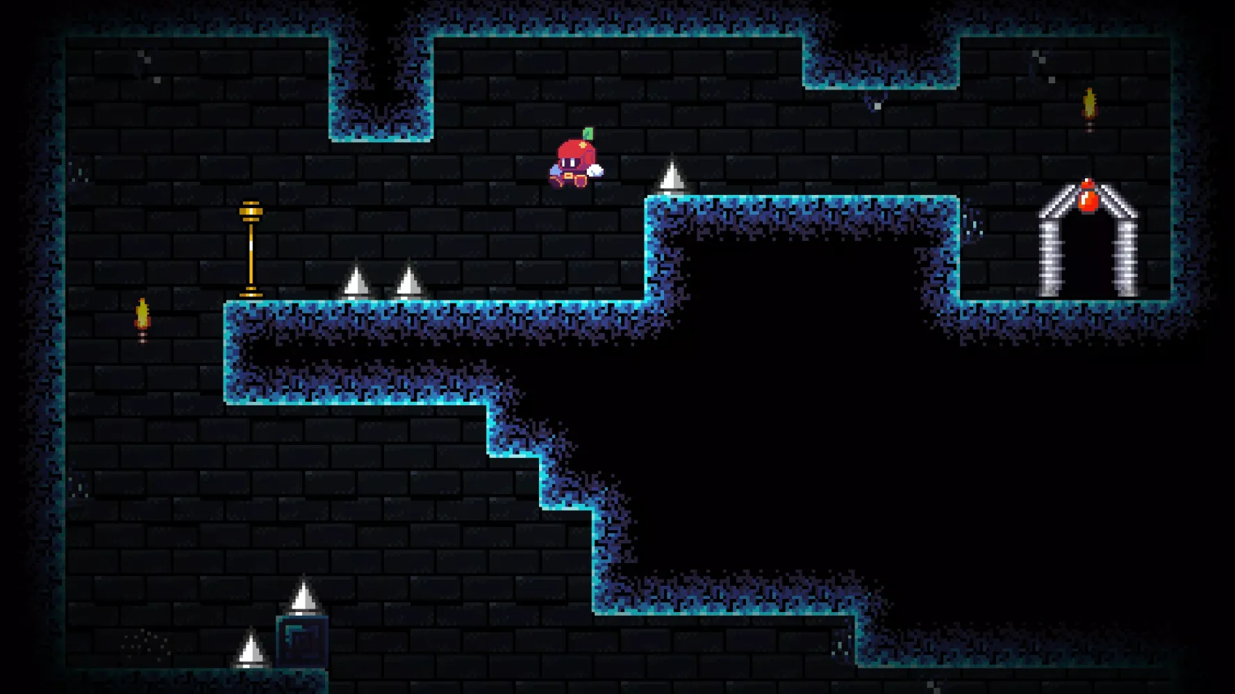Tangkapan skrin Blu Escape