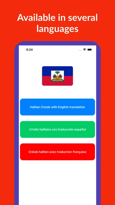 Haitian Creole with Lengweezee স্ক্রিনশট