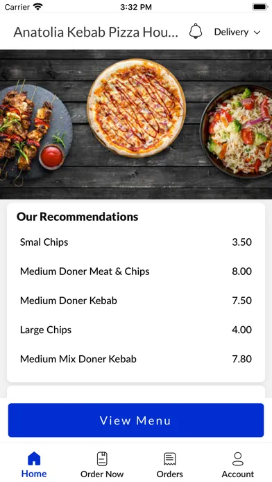 Capturas de pantalla de Anatolia Kebab Pizza House