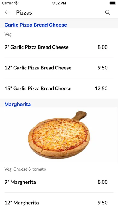 Capturas de pantalla de Anatolia Kebab Pizza House