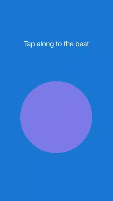 Tangkapan skrin Beat The Tempo