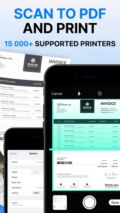 Air Printer: Smart PDF Scanner Screenshots