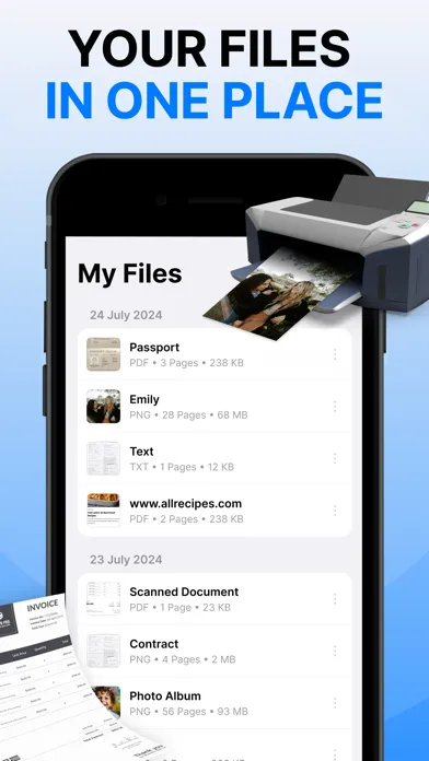 Air Printer: Smart PDF Scanner Screenshots
