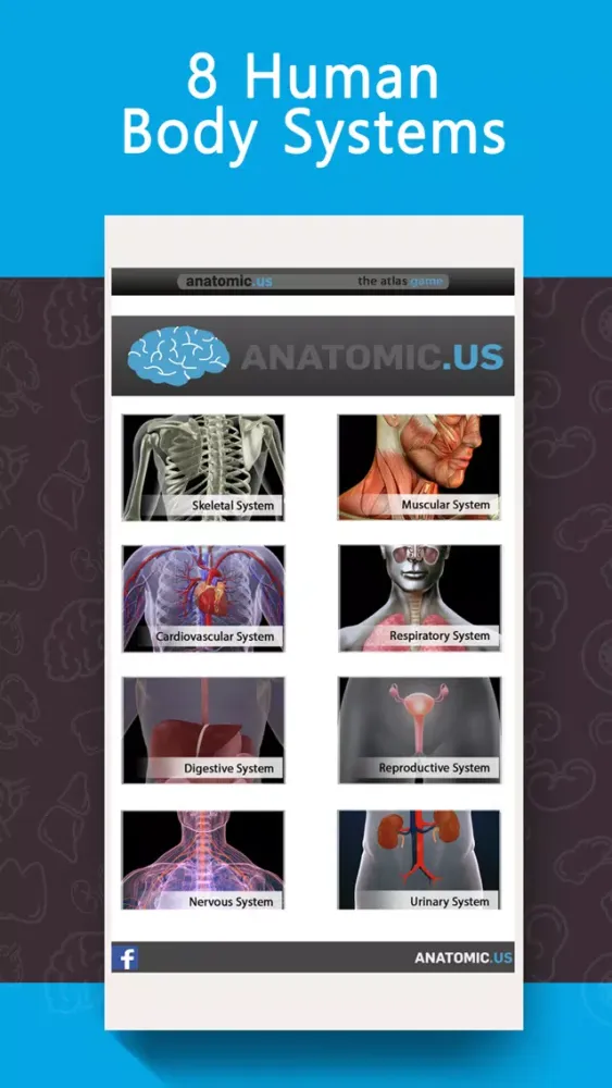 Anatomy Game Anatomicus Lite Screenshots
