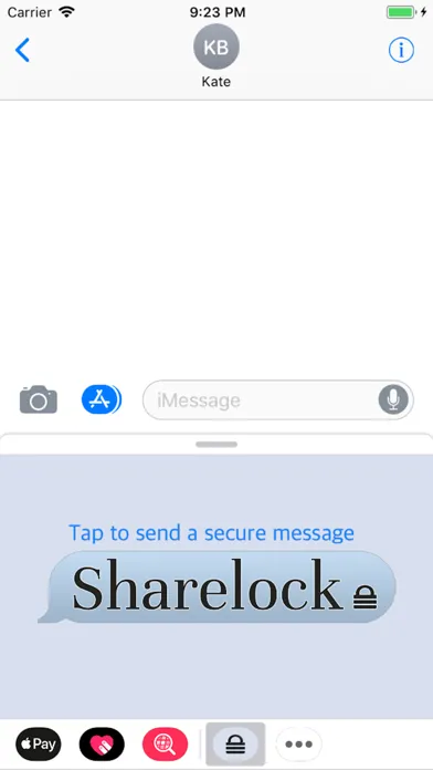 Sharelock 스크린샷