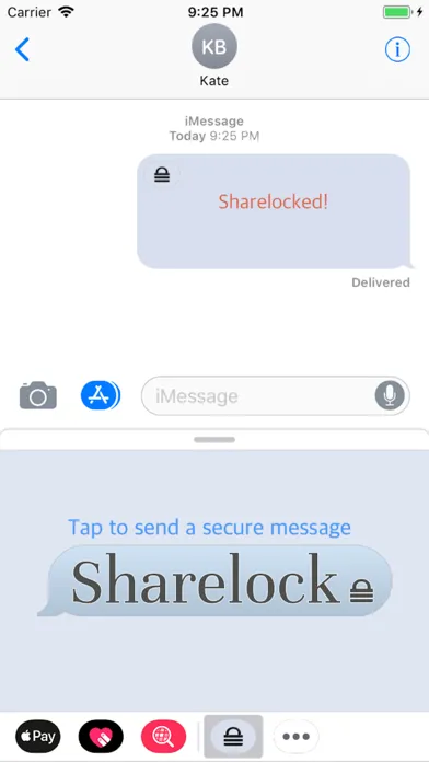 Sharelock 스크린샷