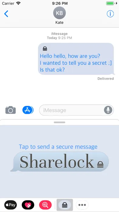 Sharelock 스크린샷