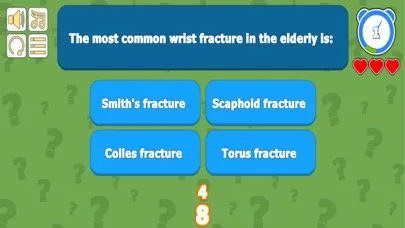 Cancers & Tumors X-Ray Quiz سکرین شاٹس