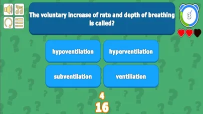Скриншоты Respiratory System Qz Anatomy