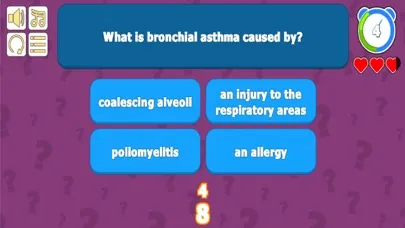 Скриншоты Respiratory System Qz Anatomy