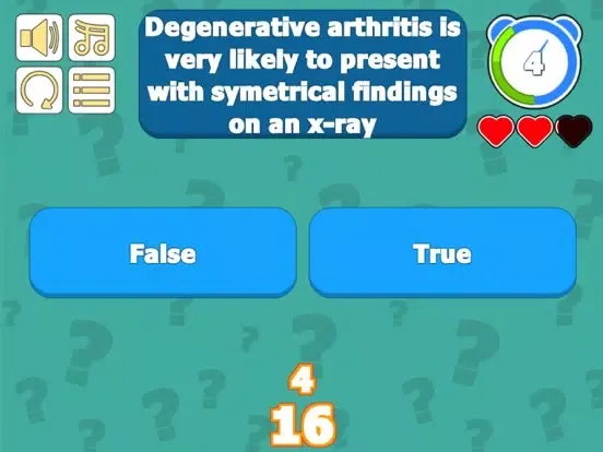 Capturas de pantalla de Infection Arthritis X-ray Qz iPad 