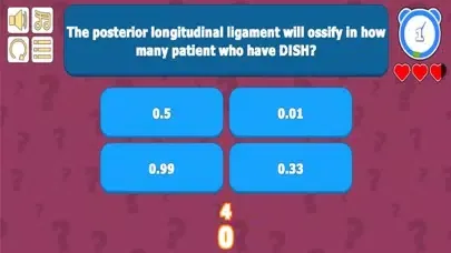 Capturas de pantalla de Infection Arthritis X-ray Qz