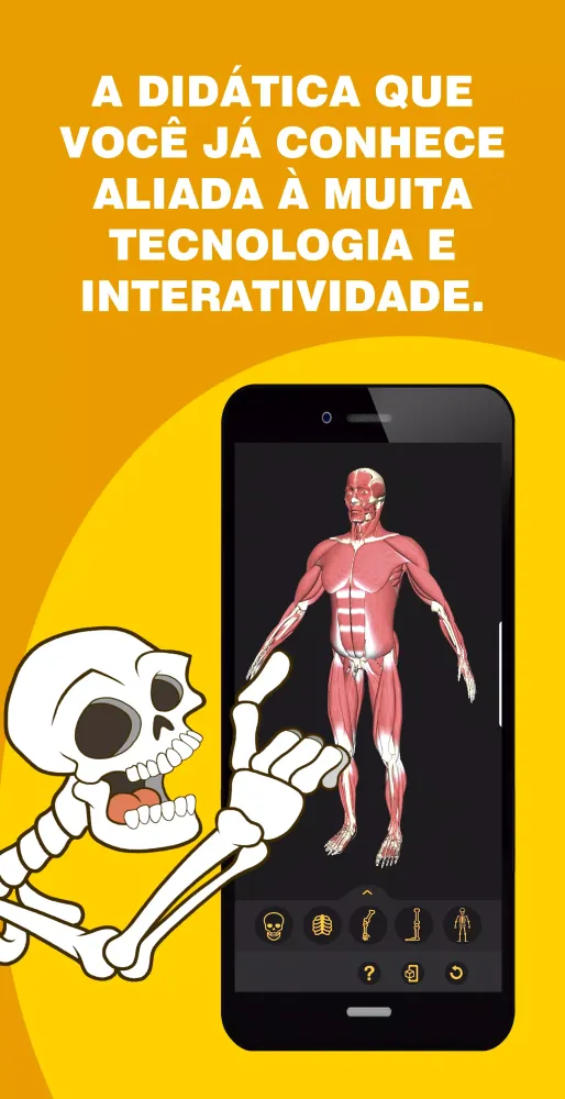 Anatomia Fácil na Palma da Mão स्क्रीनशॉट