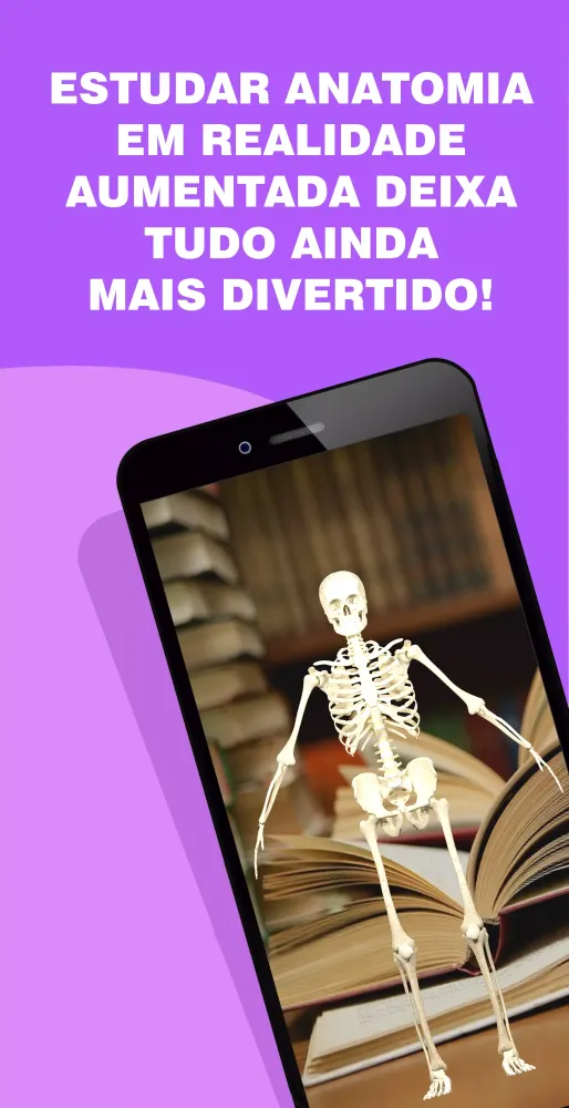 Anatomia Fácil na Palma da Mão स्क्रीनशॉट