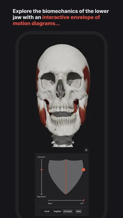 Zrzuty ekranu Skull, Teeth & TMJ