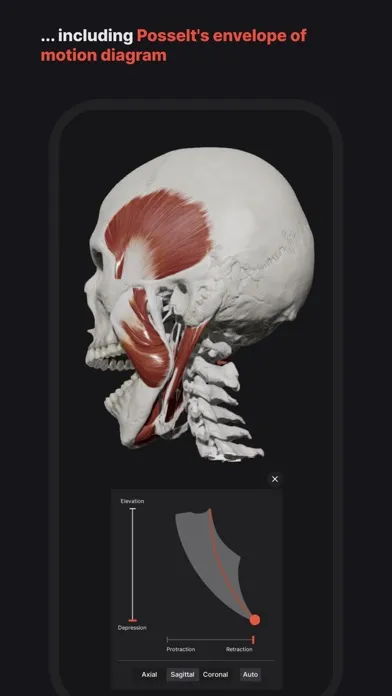Zrzuty ekranu Skull, Teeth & TMJ
