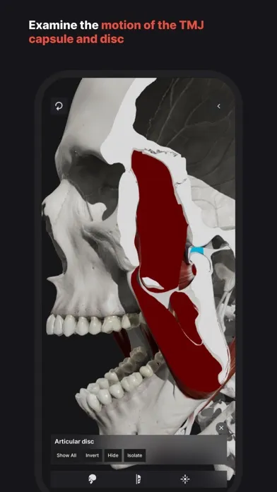 Zrzuty ekranu Skull, Teeth & TMJ