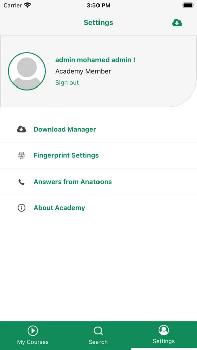 Anatoons Academy سکرین شاٹس