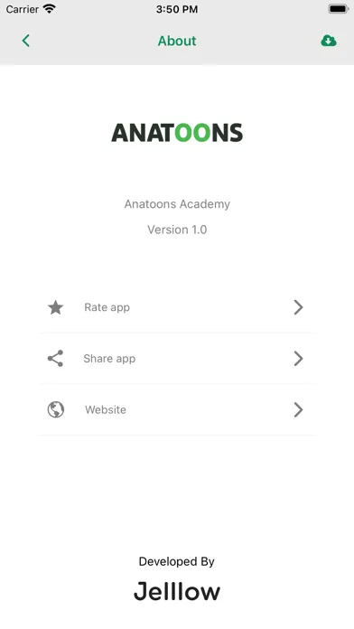 Anatoons Academy سکرین شاٹس