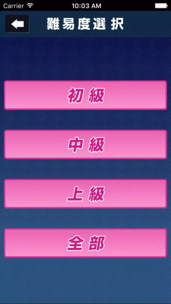 Ảnh chụp màn hình của The Quiz for Idol Master～Cinderella Girls～